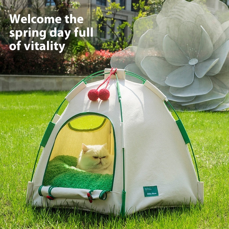 Breathable multipurpose Pet Tent/Bed