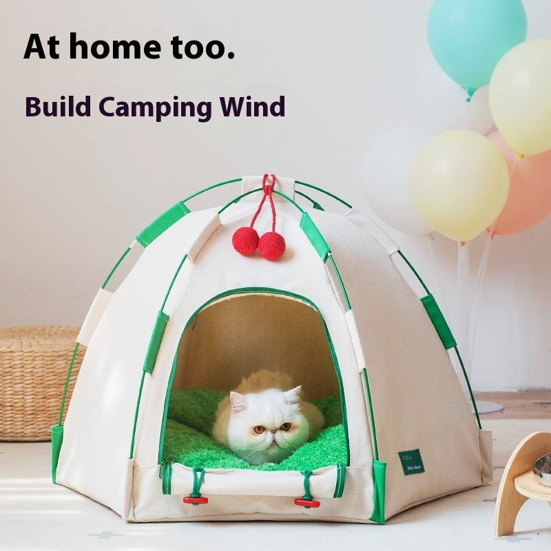 Breathable multipurpose Pet Tent/Bed